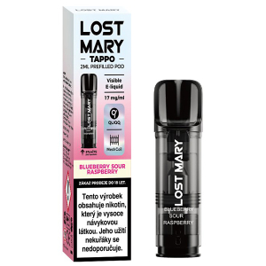 Pod Lost Mary Tappo 1Pack Blueberry Sour Raspberry 17mg/ml