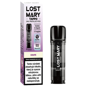 Pod Lost Mary Tappo 1Pack Grape 17mg/ml