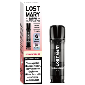 Pod Lost Mary Tappo 1Pack Strawberry Ice 17mg/ml