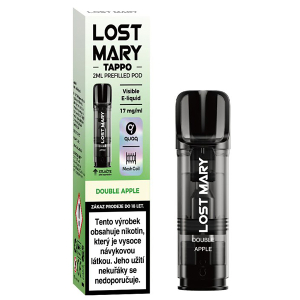 Pod Lost Mary Tappo 1Pack Double Apple 17mg/ml