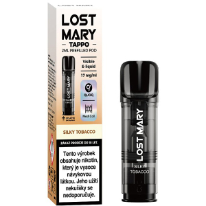 Pod Lost Mary Tappo 1Pack Silky Tobacco 17mg/ml