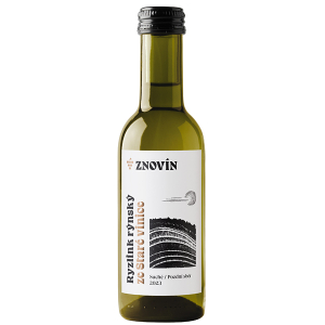 Ryzlink Rýnský Pozdní sběr 0,187l Znovín Znojmo