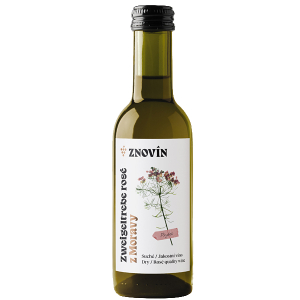Zweigeltrebe Rosé 0,187l Znovín Znojmo