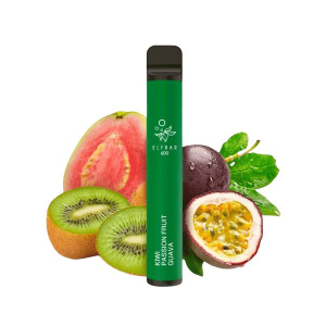 Elektronická cigareta jednorázová Elf Bar 600 Kiwi Passion Fruit Guava 20mg/ml