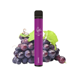Elektronická cigareta jednorázová Elf Bar 600 Grape 20mg/ml