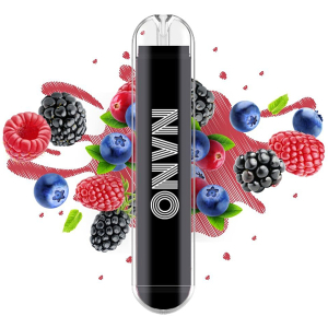 Elektronická cigareta jednorázová Lio Nano II Mix Berry 16mg/ml