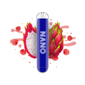 Elektronická cigareta jednorázová Lio Nano II Raspberry Pitaya 16mg/ml Q