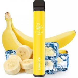 Elektronická cigareta jednorázová Elf Bar 600 Banana Ice 20mg/ml