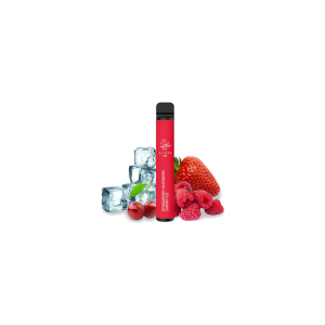 Elektronická cigareta jednorázová Elf Bar 600 Straw.Rasp. Cherry Ice 20mg/ml