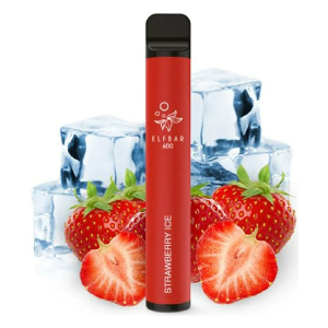 Elektronická cigareta jednorázová Elf Bar 600 Strawberry Ice 20mg/ml
