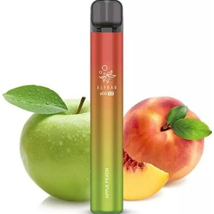 Elektronická cigareta jednorázová Elf Bar 600 Apple Peach 20mg/ml