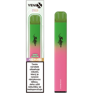 Elektronická cigareta jednorázová Venix Pro Litchi Melon-X 18mg/ml Q