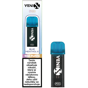Pod Venix Blue Menthol-X 20mg/ml Q