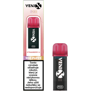 Pod Venix Strawberry-X 20mg/ml Q