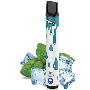 Elektronická cigareta jednorázová Toovap Ice Mint 10mg/ml