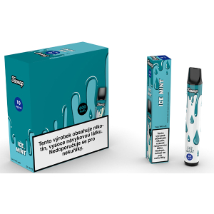 Elektronická cigareta jednorázová Toovap Ice Mint 10mg/ml