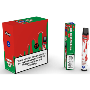 Elektronická cigareta jednorázová Toovap Watermelon Ice 10mg/ml