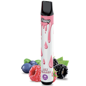 Elektronická cigareta jednorázová Toovap Mix Berries 20mg/ml