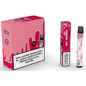 Elektronická cigareta jednorázová Toovap Mix Berries 20mg/ml