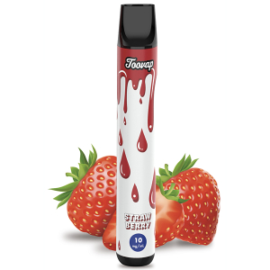 Elektronická cigareta jednorázová Toovap Strawberry 10mg/ml