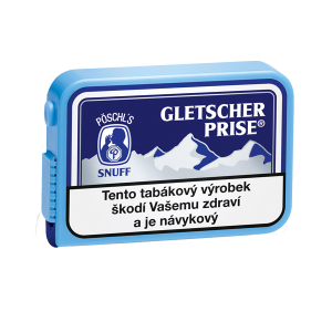 Tabák šňupací Gletscher Prise 10g Q