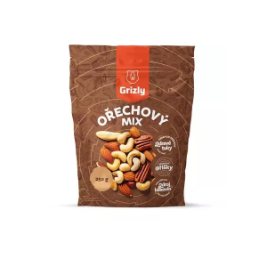 Ořechový mix Grizly 250g
