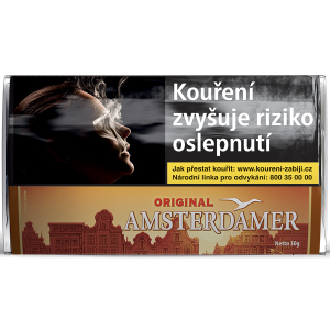 Tabák cigaretový Amsterdamer Original 30g