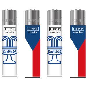 Zapalovač Clipper CP11RH Karlsbad