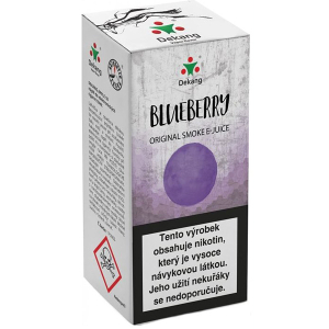 Liquid Dekang 10ml Blueberry 6mg/ml