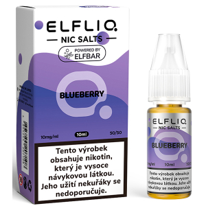 Liquid Elfliq Nic Salt 10ml Blueberry 20mg/ml