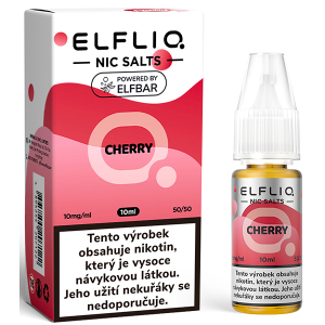 Liquid Elfliq Nic Salt 10ml Cherry 20mg/ml