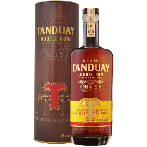 Rum Tanduay Double 16+5 0,7l 40% (tuba)