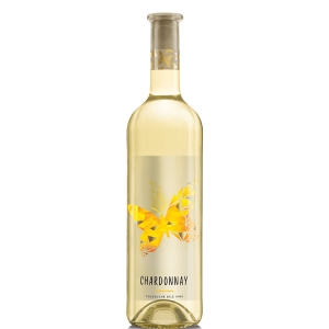 Chardonnay 0,75l Víno Motýl