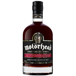 Rum Motörhead Finest Caribbean 0,7l 40%
