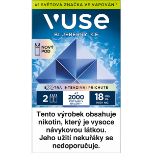 Pod Vuse Blueberry Ice 18mg/ml