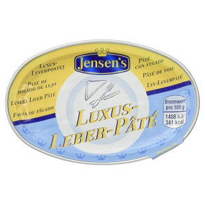 Jensen's Luxus Leber Paté 80g - Luxusní játrová paštika