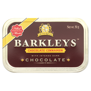 Barkleys Chocolate Cinnamon 50g Skořice