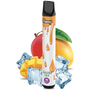 Elektronická cigareta jednorázová Toovap Mango Ice 20mg/ml