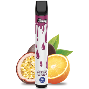 Elektronická cigareta jednorázová Toovap Passion Citrus 10mg/ml