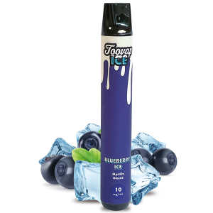 Elektronická cigareta jednorázová Toovap Blueberry Ice 10mg/ml