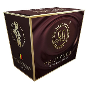 Rudolf Braun Belgické čokoládové lanýže extra hořké 175g