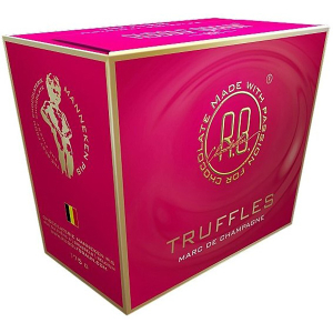 Rudolf Braun Belgické čokoládové lanýže Marc de Champagne 175g