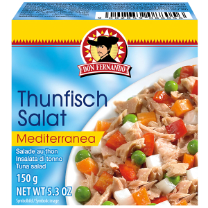 Don Fernando Tuňákový salát Mediterranean 150g