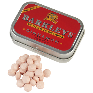 Barkleys Mini Mints Cinnamon 15g