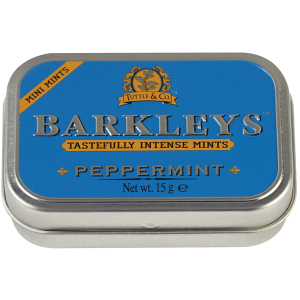 Barkleys Mini Mints Peppermint 15g