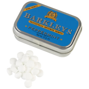 Barkleys Mini Mints Peppermint 15g