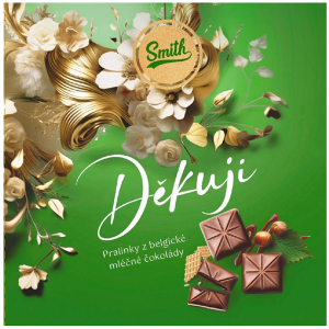 Smith pralinky z belgické mléčné čokolády Děkuji 75g