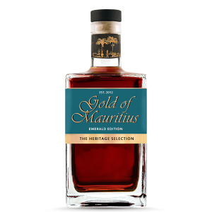 Rum Gold of Mauritius Emerald Edition 0,7l 40%