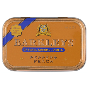 Barkleys Pepper & Peach 50g