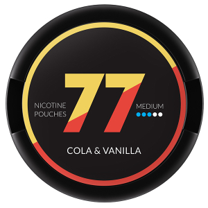 Nicotinové sáčky 77 Cola & Vanilla Medium 16mg/g